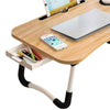 Kit 2 Mesas Dobrável para Notebook com Suporte para Tablet e Copo
