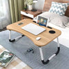 Kit Mesa para Notebook com Suporte e Luminária Coruja Decorativa