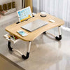 Kit Mesa para Notebook com Suporte e Luminária Coruja Decorativa