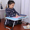 Mesa Dobrável para Notebook com Suporte para Tablet e Copo