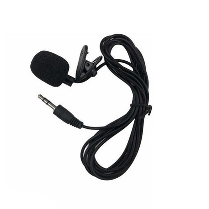 Microfone Lapela ST-777 com Conector 3.5mm e Clipe