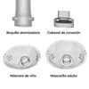 Nebulizador Mesh Compacto Portátil para Família