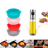 Porta Azeite + Kit 4 Formas AirFryer - Cozinha Prática