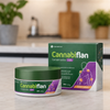 Kit 2 Cremes Massageador Cannabiflan Raiz Sativa 120g Relaxante