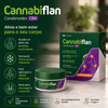 Kit 2 Cremes Massageador Cannabiflan Raiz Sativa 120g Relaxante