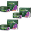 Kit 3 Cremes Massageador Cannabiflan Raiz Sativa 120g Relaxante