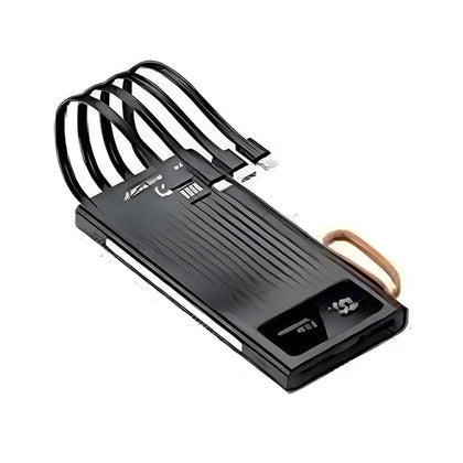 Carregador Portátil 10000mAh Compacto Universal