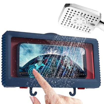 Suporte de Celular Ajustável para Banheiro à Prova D'Água