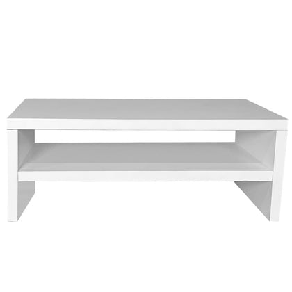 Suporte para Monitor/Notebook com Nicho 40 cm Naiara - Branco