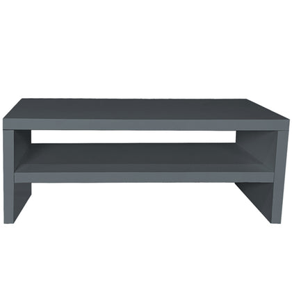 Suporte para Monitor/Notebook com Nicho 40 cm Naiara - Grafite