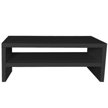 Suporte para Monitor/Notebook com Nicho 40 cm Naiara - Preto