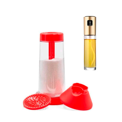 Kit Tapioqueira e Porta Azeite
