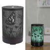 Difusor de Óleo Essencial 200ml com Controle Remoto LED